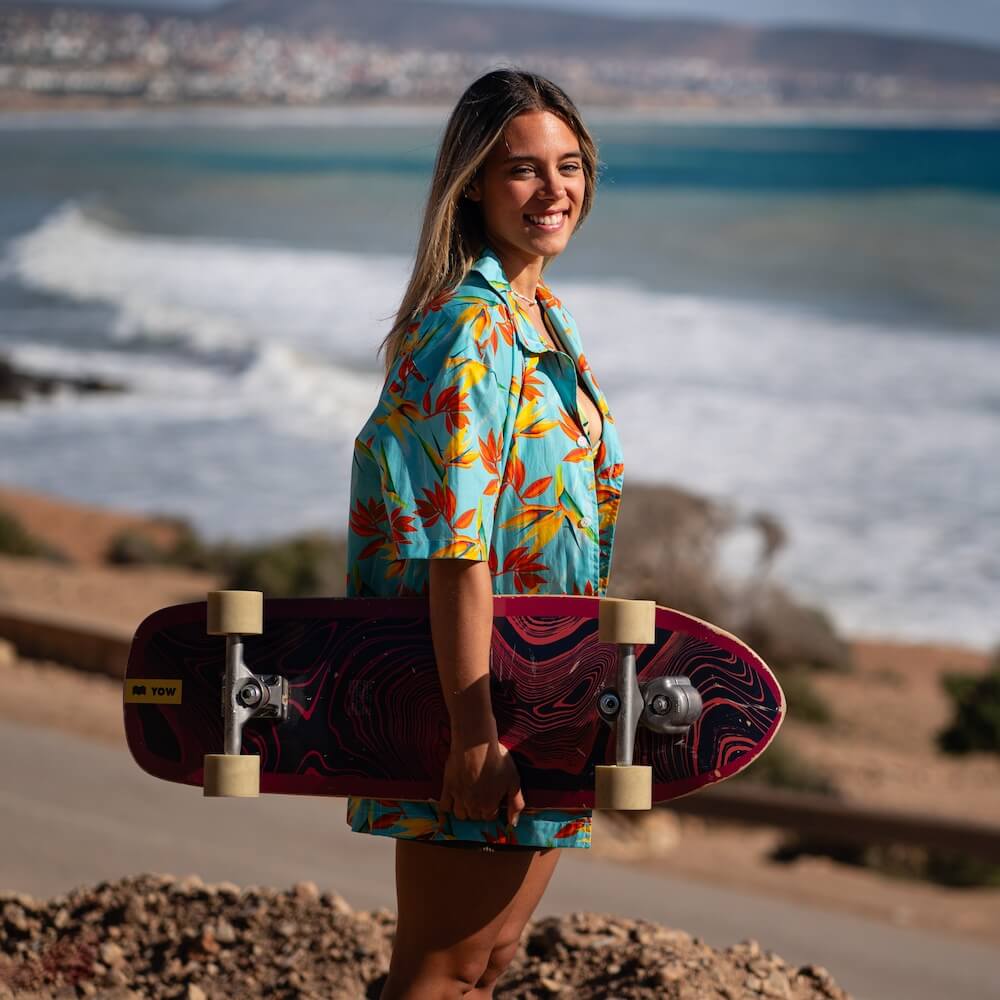 Seay / Camicia Hawaiana Azzurra Bird of Paradise Novità