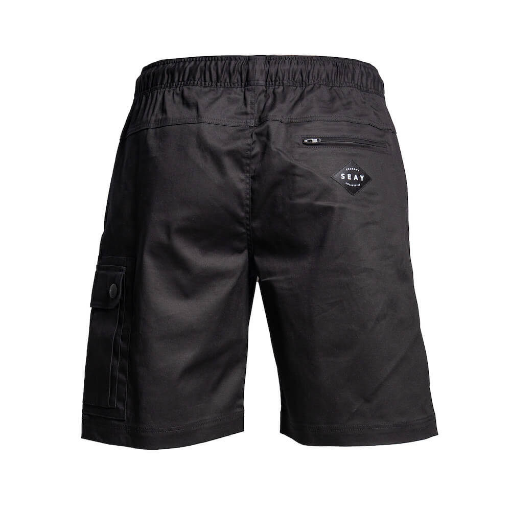 Seay / Pantalone Corto Nero Makassar Online