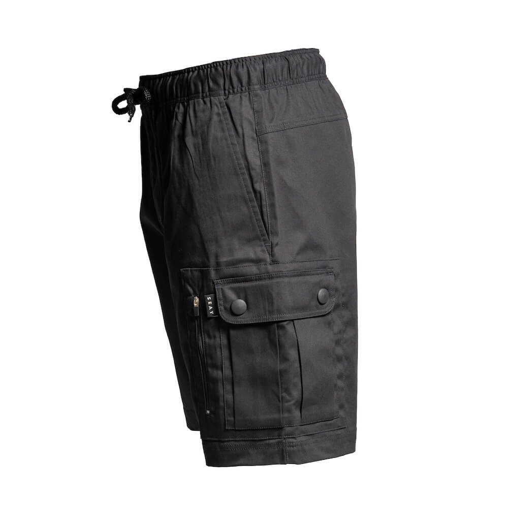 Seay / Pantalone Corto Nero Makassar Online