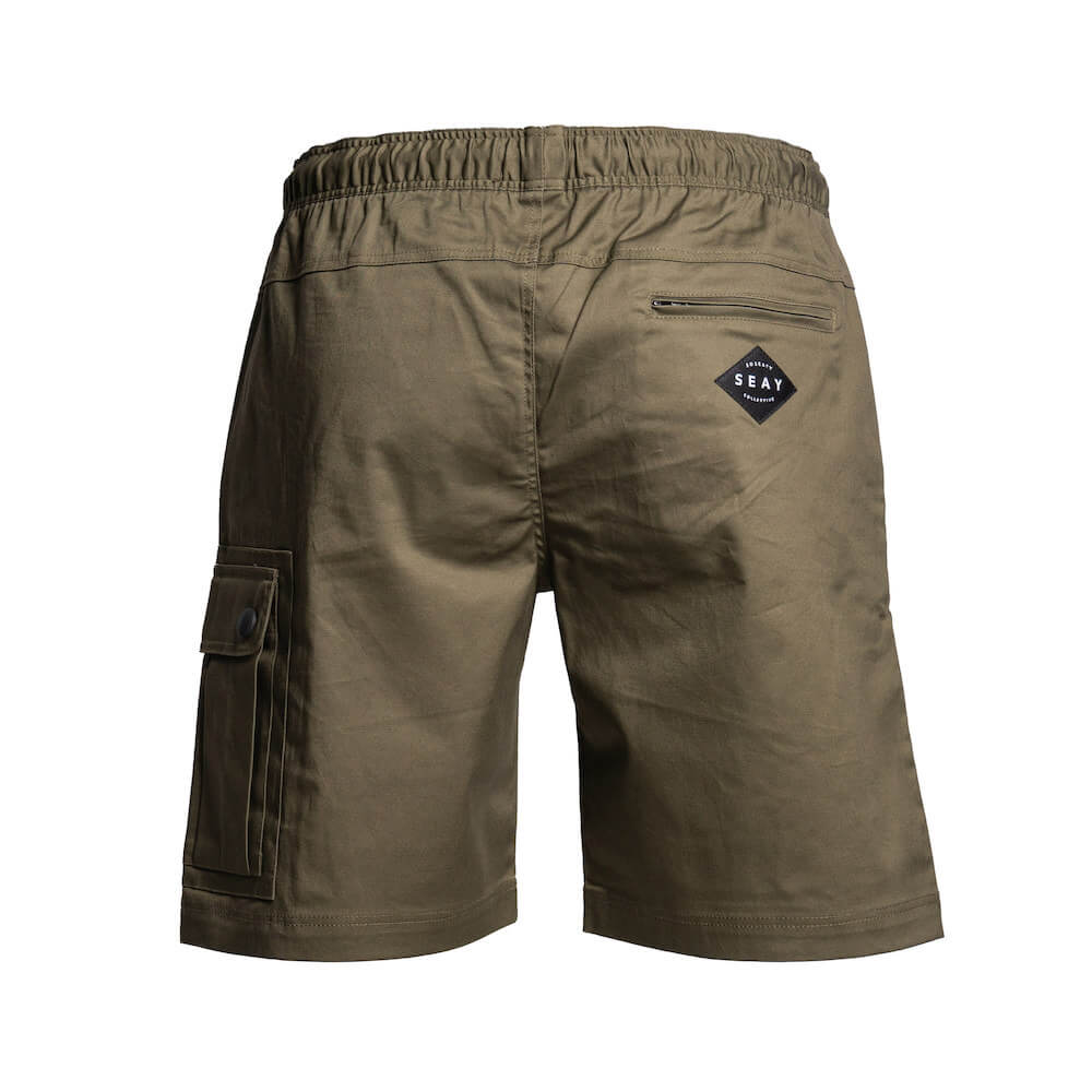 Seay / Pantalone Corto Verde Muschio Makassar Outlet