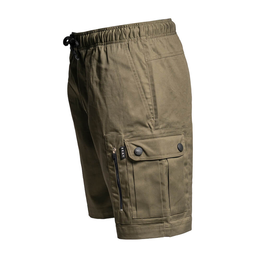 Seay / Pantalone Corto Verde Muschio Makassar Outlet