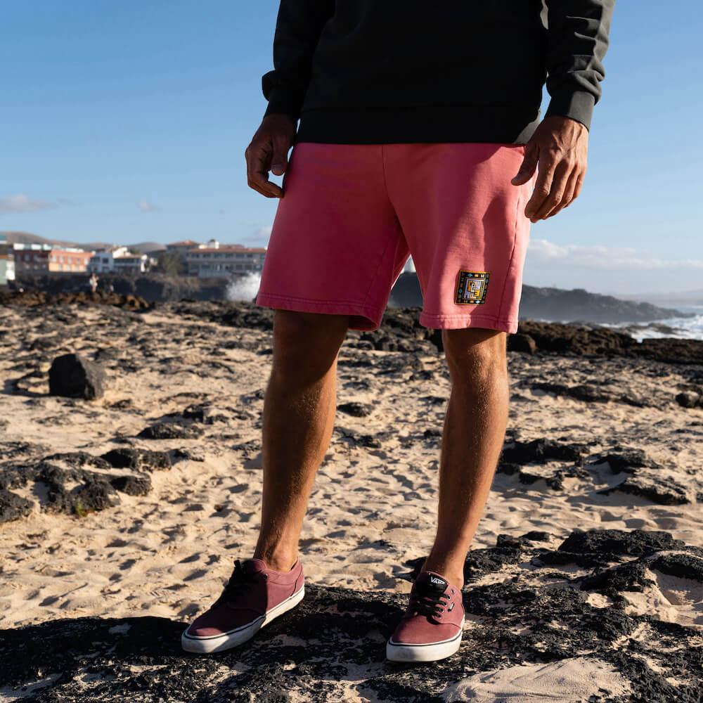 Seay / Pantalone in Felpa Corto Ciliegia Iokepa Offerte
