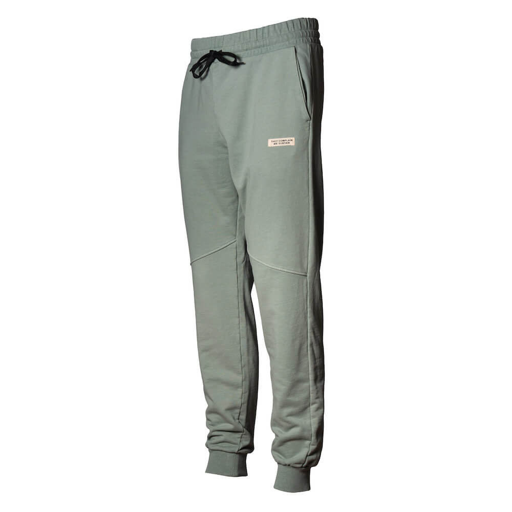Seay / Pantalone Lungo in Felpa Verde Reyes I Più Venduti