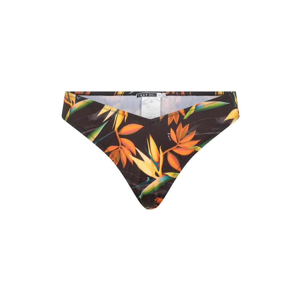 Seay / Slip Bikini Brasiliano Nero Bird of Paradise Negozi Online
