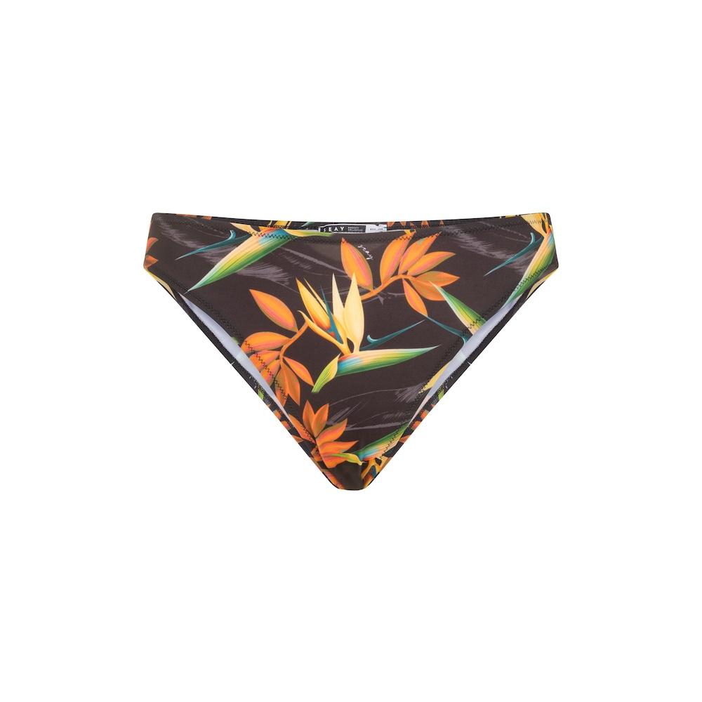 Seay / Slip Bikini Nero Bird of Paradise Consegna Veloce