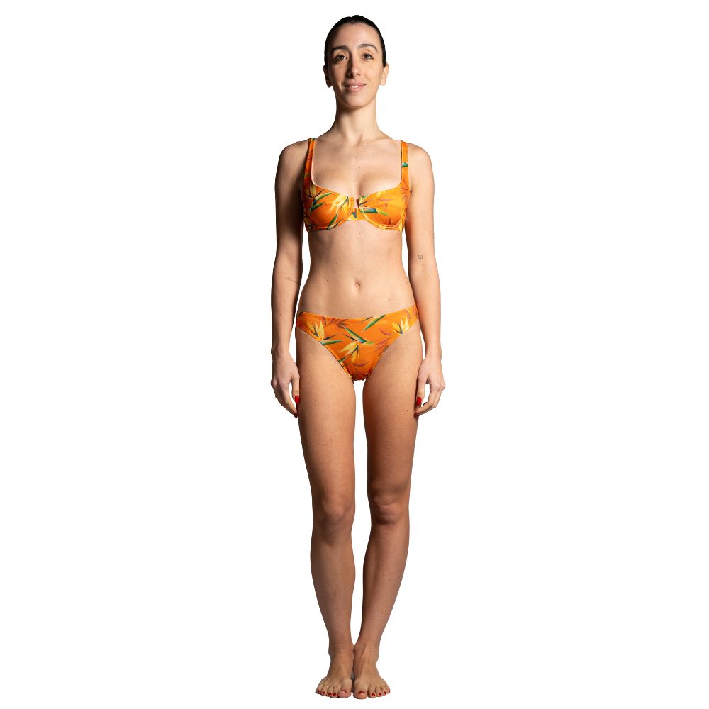 Seay / Slip Bikini Arancione Bird of Paradise Promozione Limitata