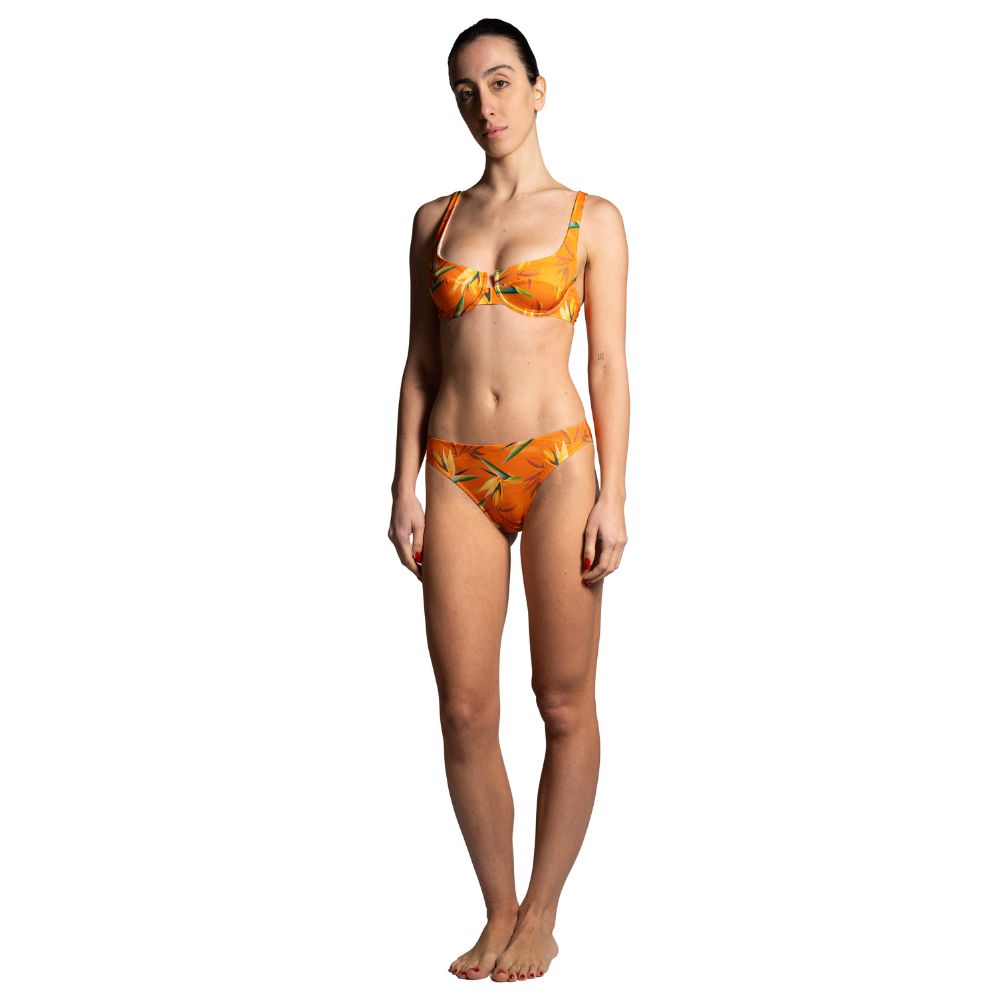 Seay / Slip Bikini Arancione Bird of Paradise Promozione Limitata