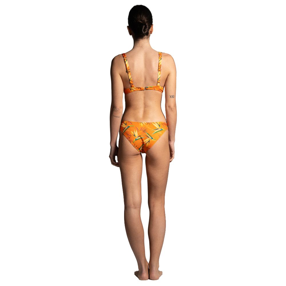 Seay / Slip Bikini Arancione Bird of Paradise Promozione Limitata