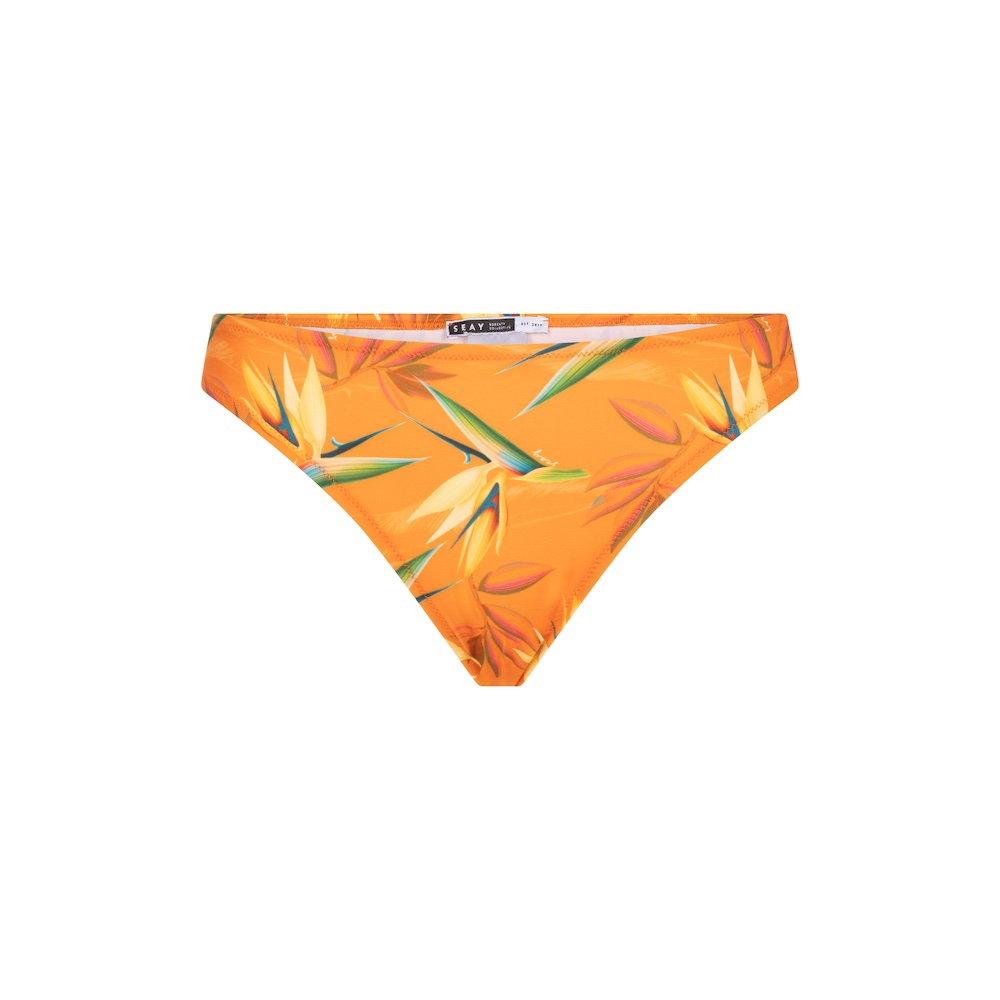 Seay / Slip Bikini Arancione Bird of Paradise Promozione Limitata