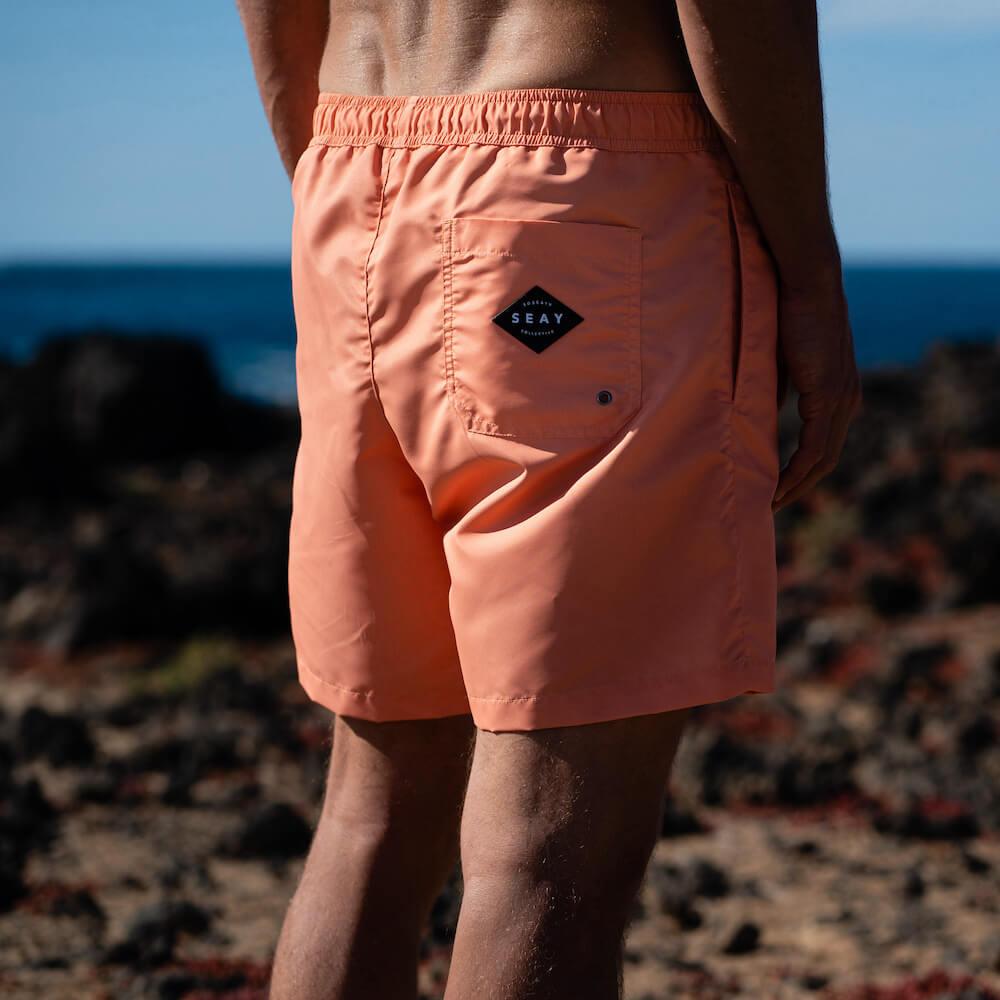 Seay / Swim Boxer Medio Arancio Akaup Vendita