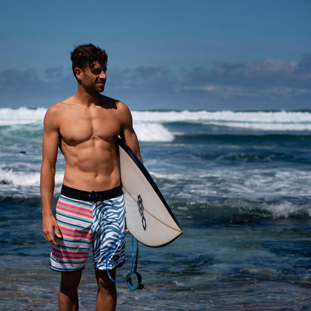 Seay / Boardshort Zebra & Strisce Alapai Pezzi Unici