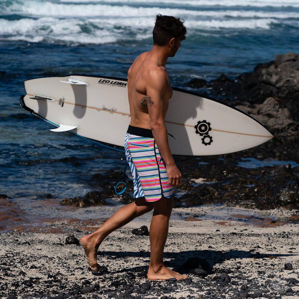 Seay / Boardshort Zebra & Strisce Alapai Pezzi Unici