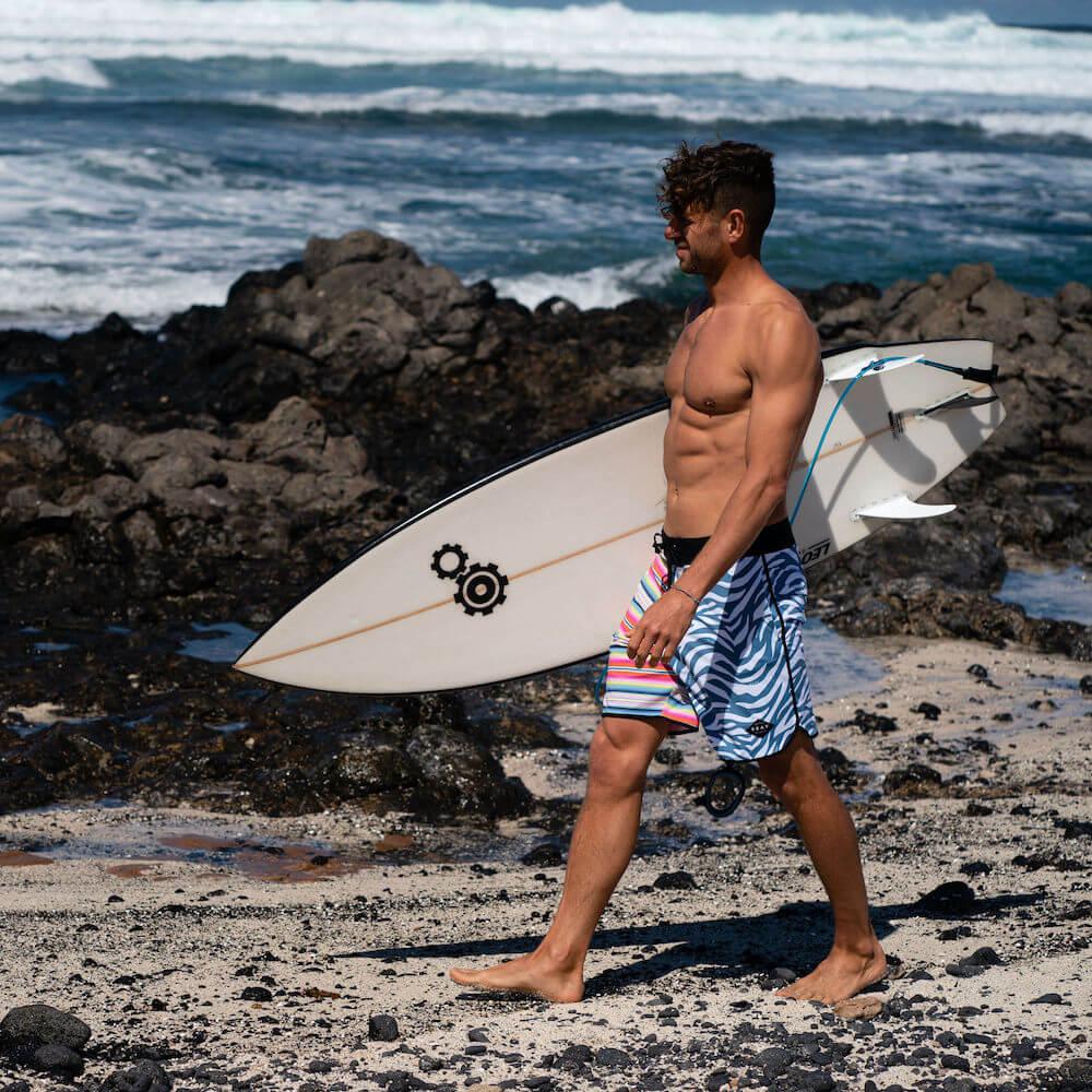 Seay / Boardshort Zebra & Strisce Alapai Pezzi Unici
