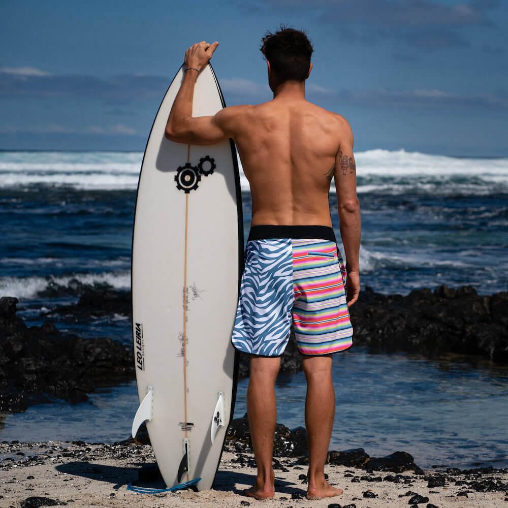 Seay / Boardshort Zebra & Strisce Alapai Pezzi Unici