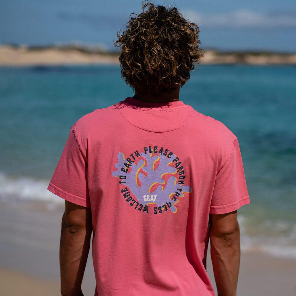 Seay / T-Shirt Ciliegia Ikaika Consegna Veloce