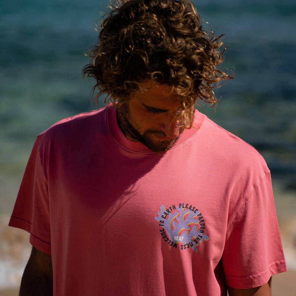 Seay / T-Shirt Ciliegia Ikaika Consegna Veloce