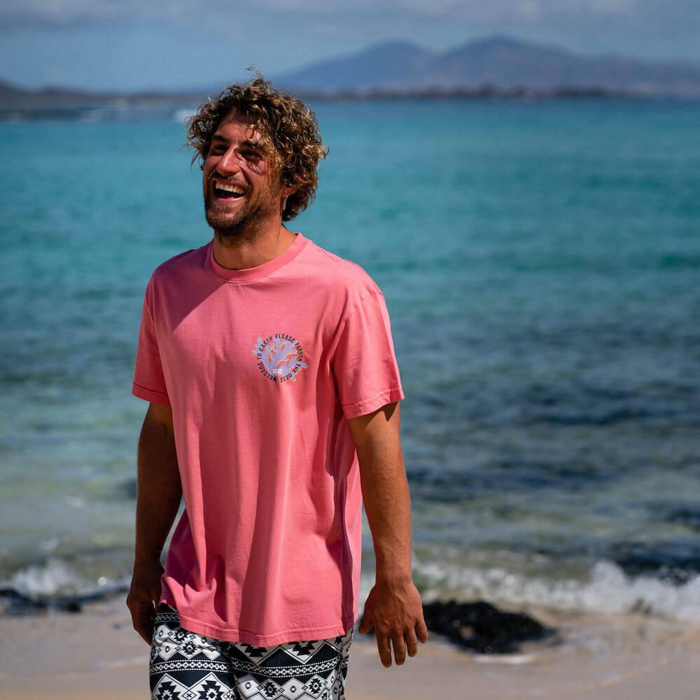 Seay / T-Shirt Ciliegia Ikaika Consegna Veloce