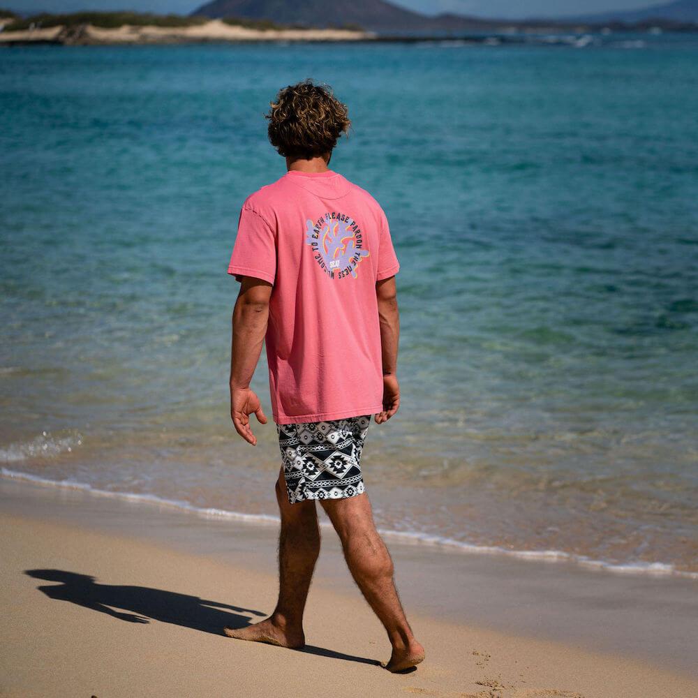 Seay / T-Shirt Ciliegia Ikaika Consegna Veloce
