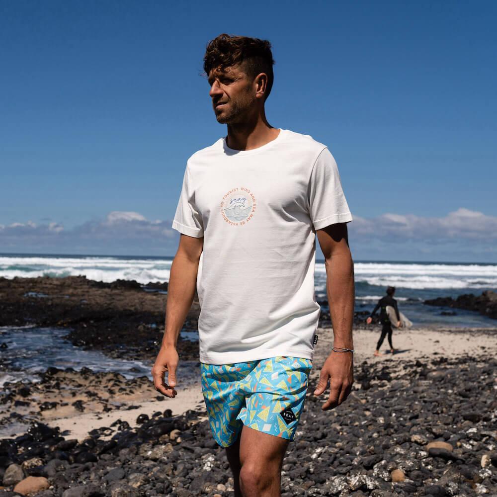 Seay / T-Shirt Bianco Naturale Kaleo Prezzo Ridotto