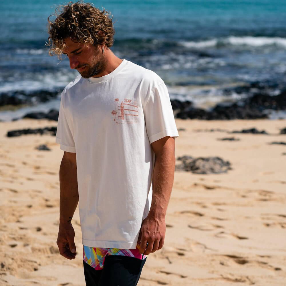 Seay / T-Shirt Bianco Naturale Ikaika Sottocosto