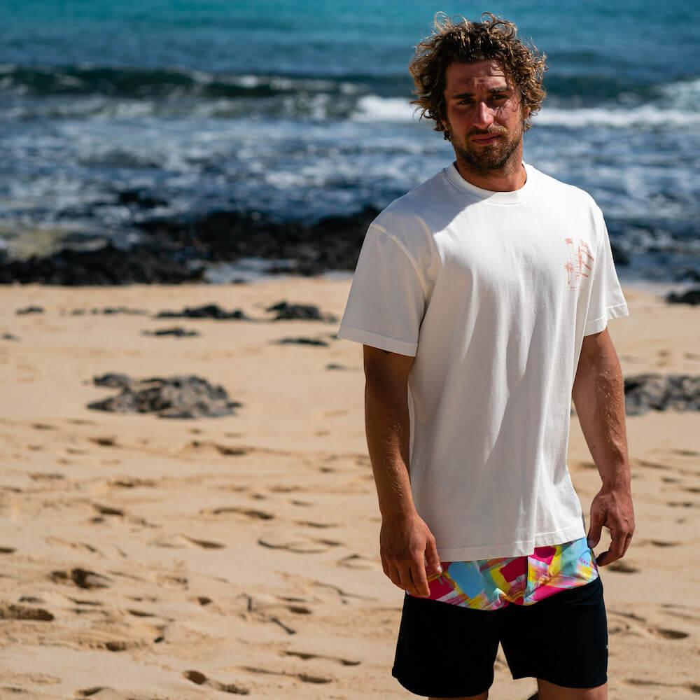 Seay / T-Shirt Bianco Naturale Ikaika Sottocosto