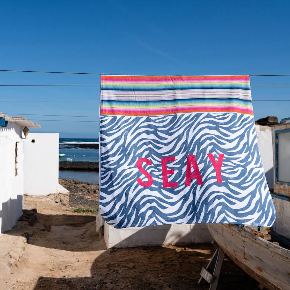 Seay / Telo Mare Zebra & Strisce Black Friday Prezzi