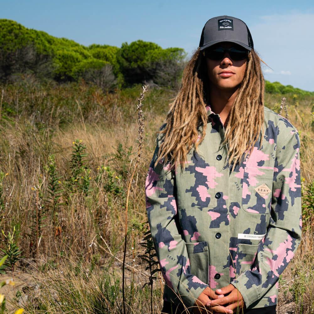 Seay Giacca Camouflage Break Italia