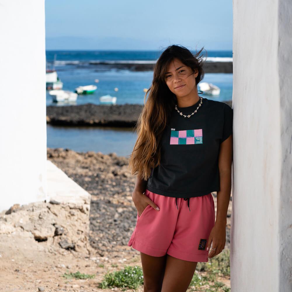 Seay / Crop T-Shirt Nera Kanoa Latest fashion