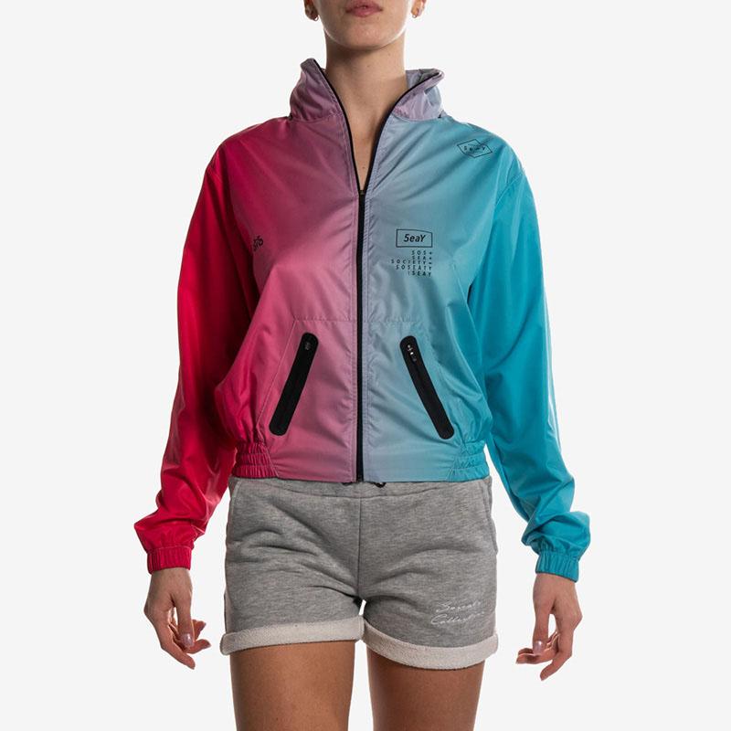Seay Gradient Windbreaker Fucsia Sottocosto