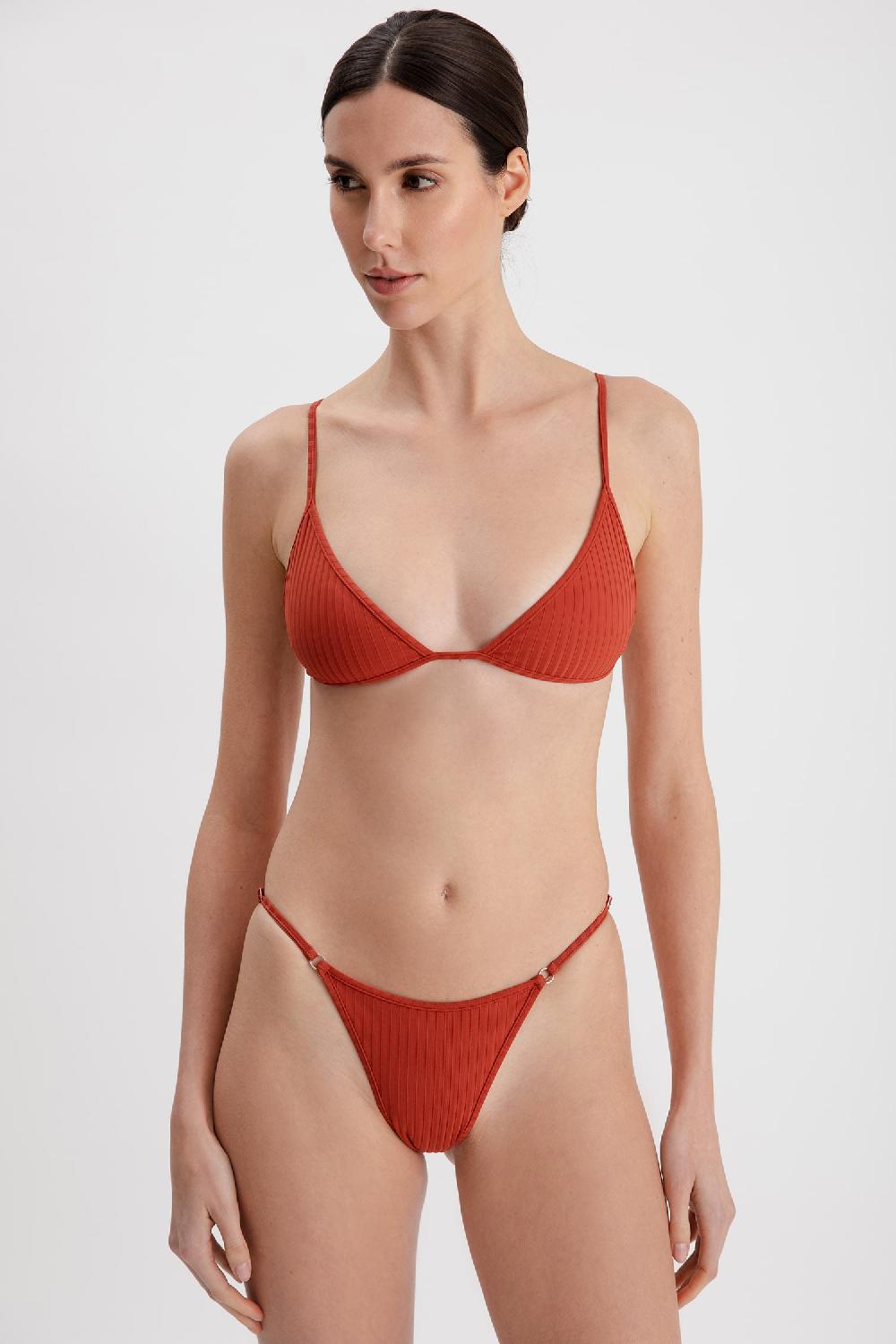 Suahru Papua Sailor bikini Set In Linea