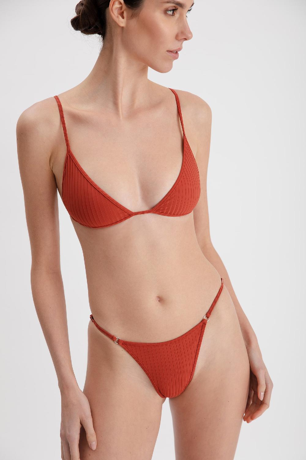 Suahru Papua Sailor bikini Set In Linea
