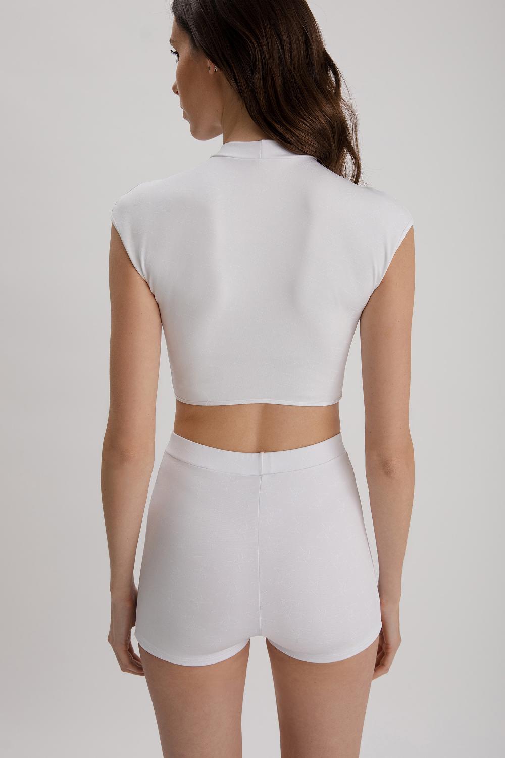 Suahru Java Jacquard Short Moda