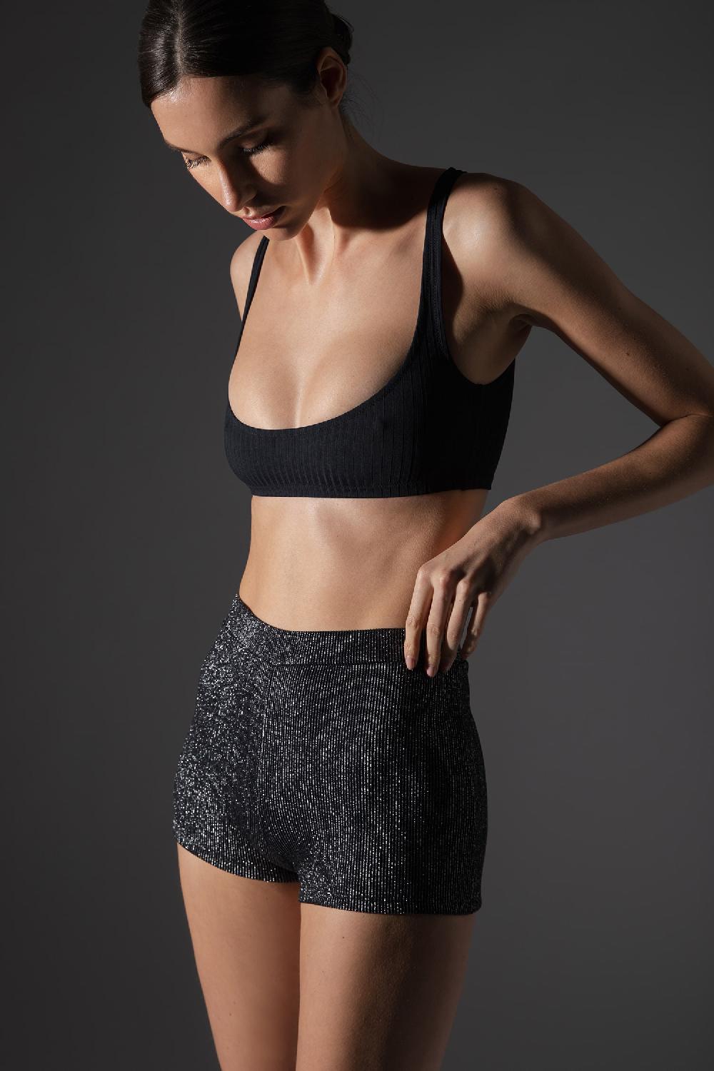 Suahru Java Lurex Short Italy