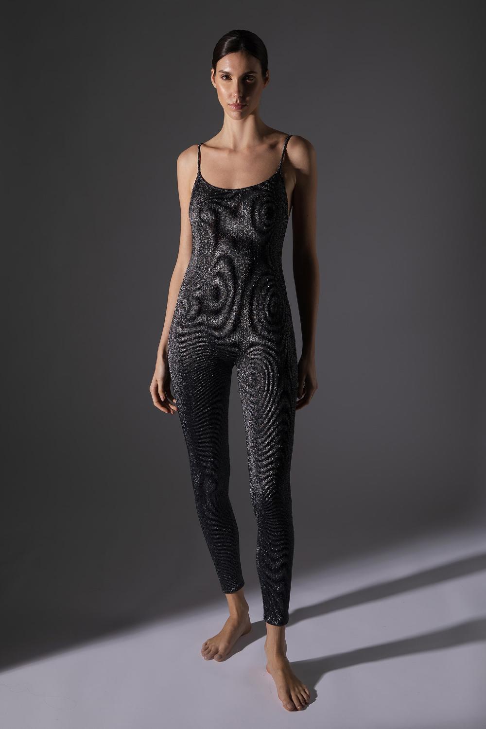 Suahru Bali Lurex Jumpsuit Italia