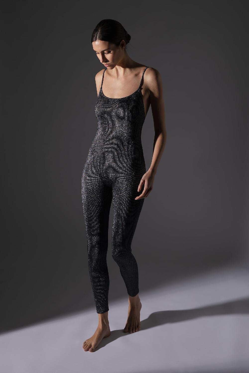 Suahru Bali Lurex Jumpsuit Italia