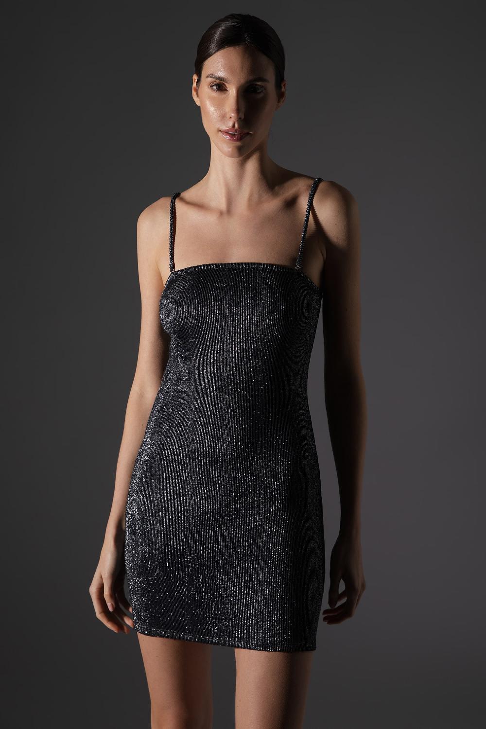 Suahru Cuba dress Lurex 2025