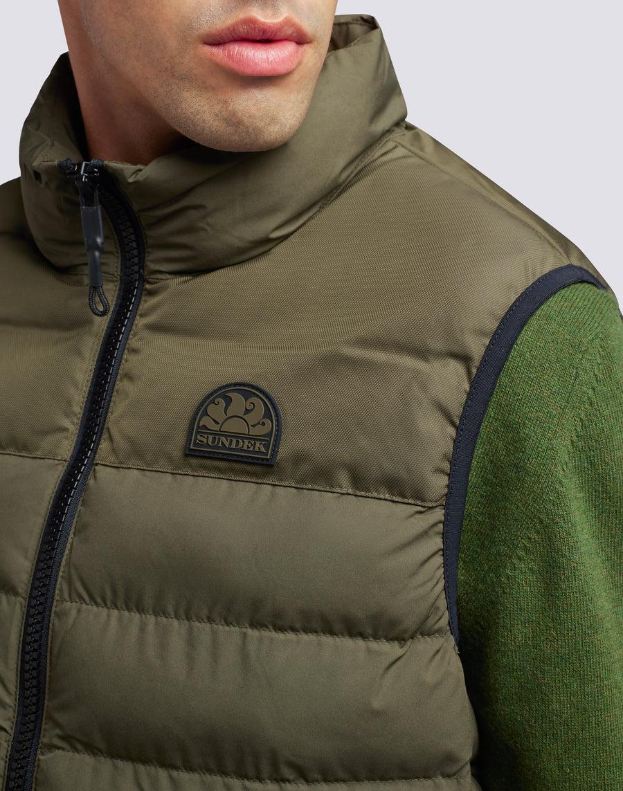 ﻿Sundek gilet trapuntato m999jvdp100-30201 I Più Venduti