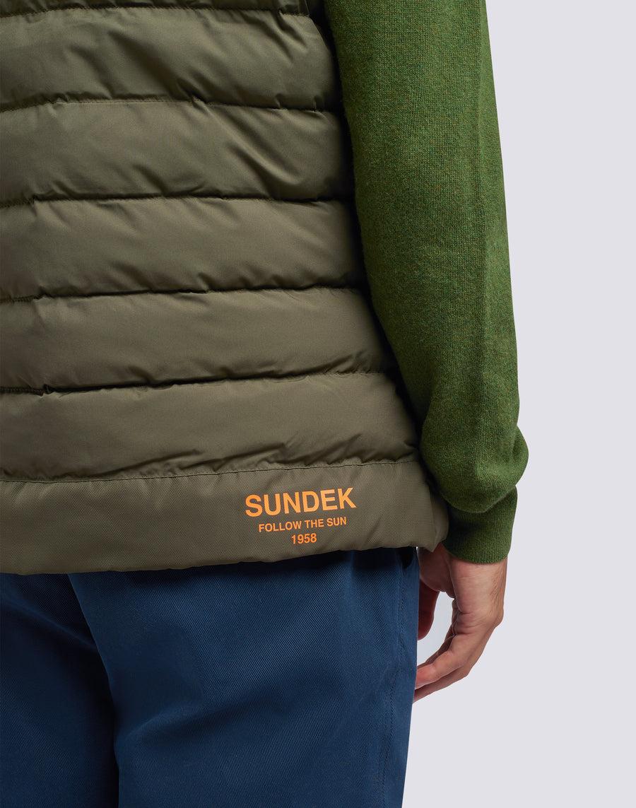﻿Sundek gilet trapuntato m999jvdp100-30201 I Più Venduti
