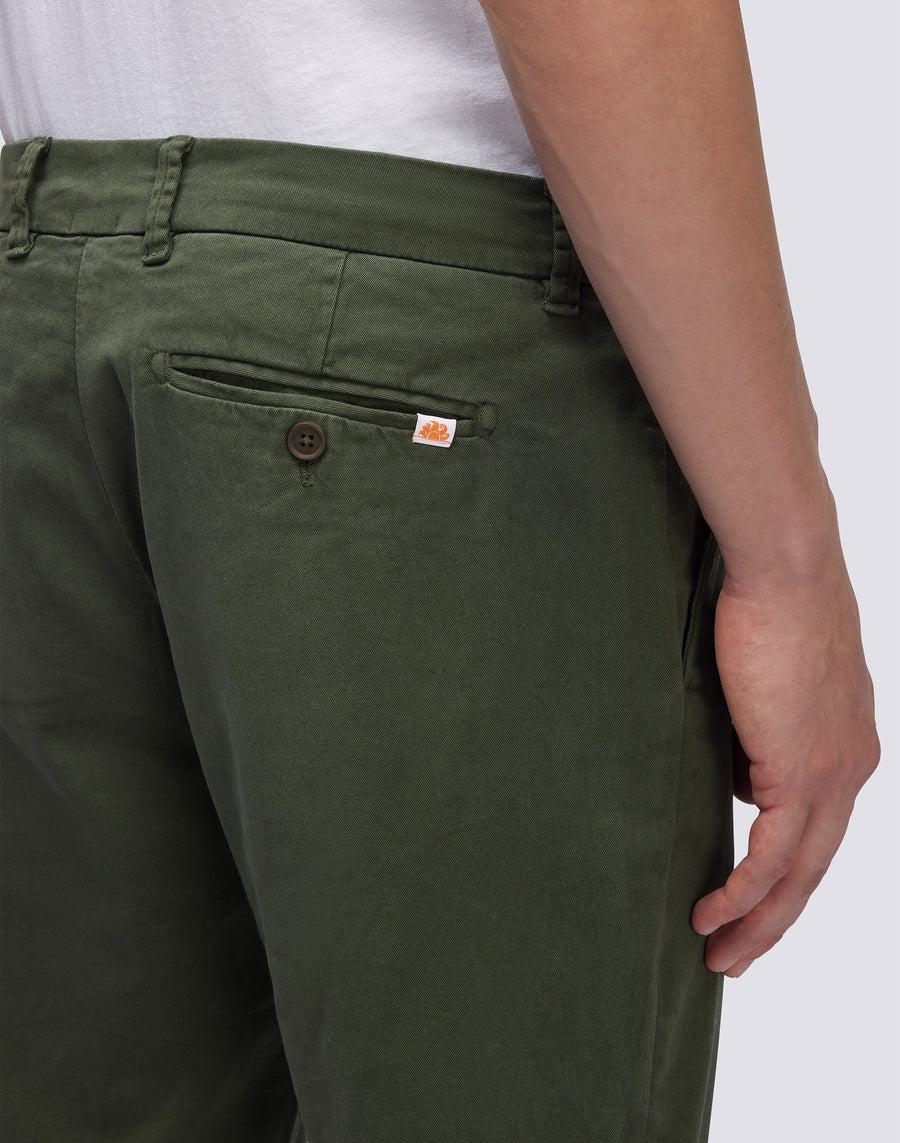 Sundek PANTALONI IN TWILL DI COTONE HARLAND M197TRCO300-72500 Vendite Flash