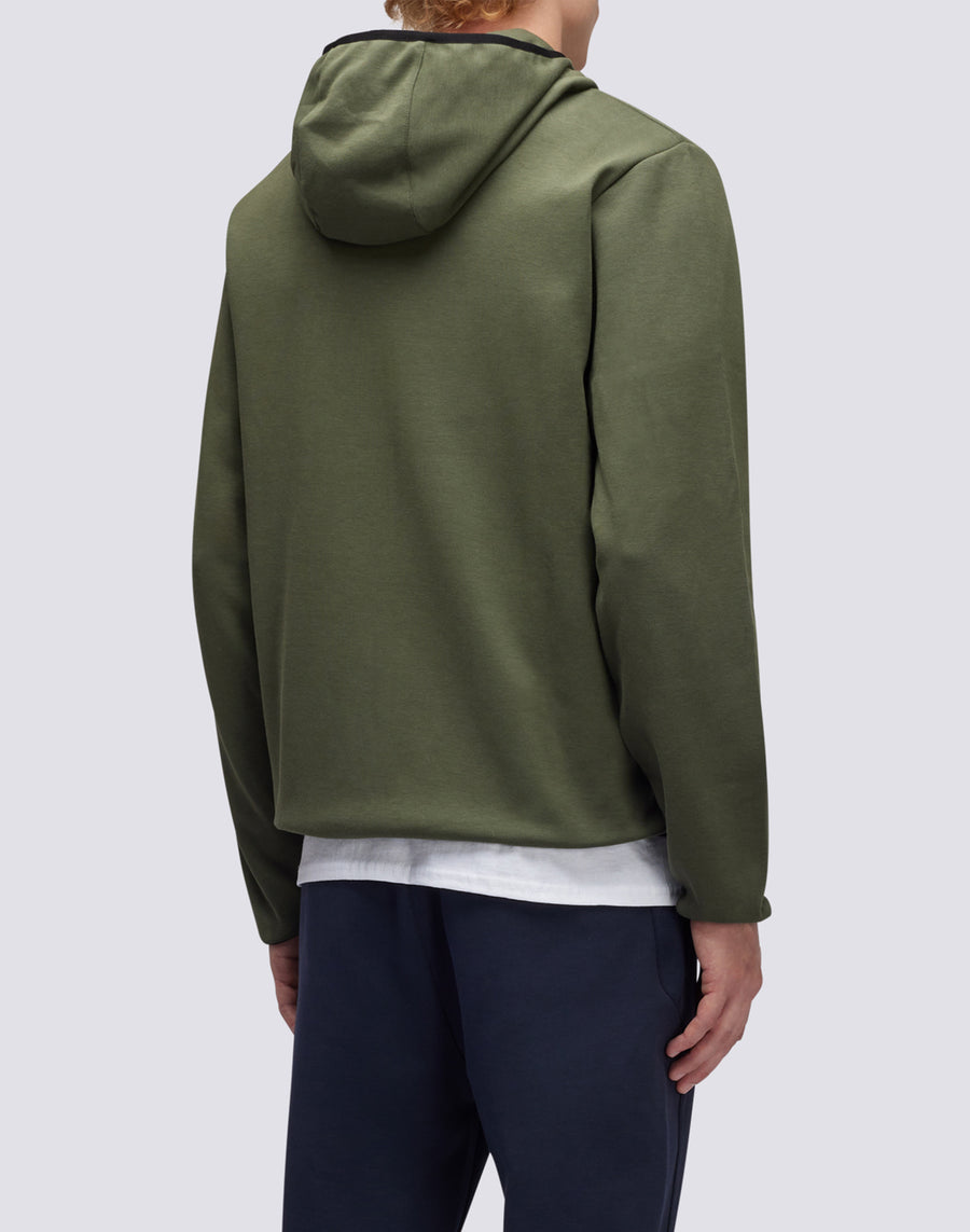 Sundek felpa full zip con cappuccio M411JHIL400-30201 In Saldo