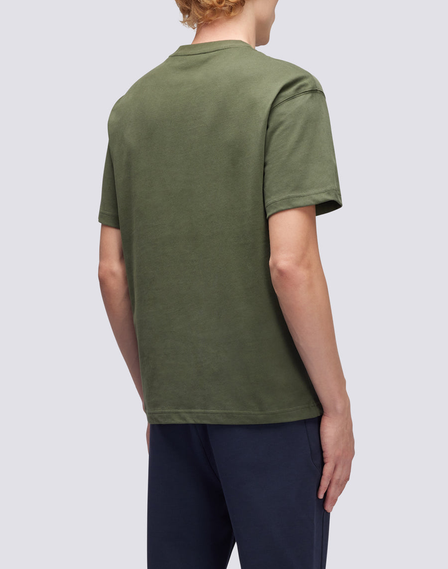 Sundek t-shirt girocollo in cotone con logo M667TEJS700-30201 2025