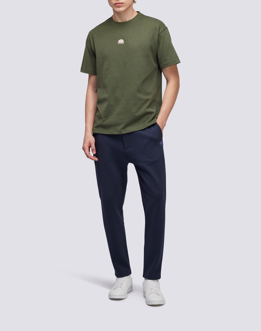 Sundek t-shirt girocollo in cotone con logo M667TEJS700-30201 2025
