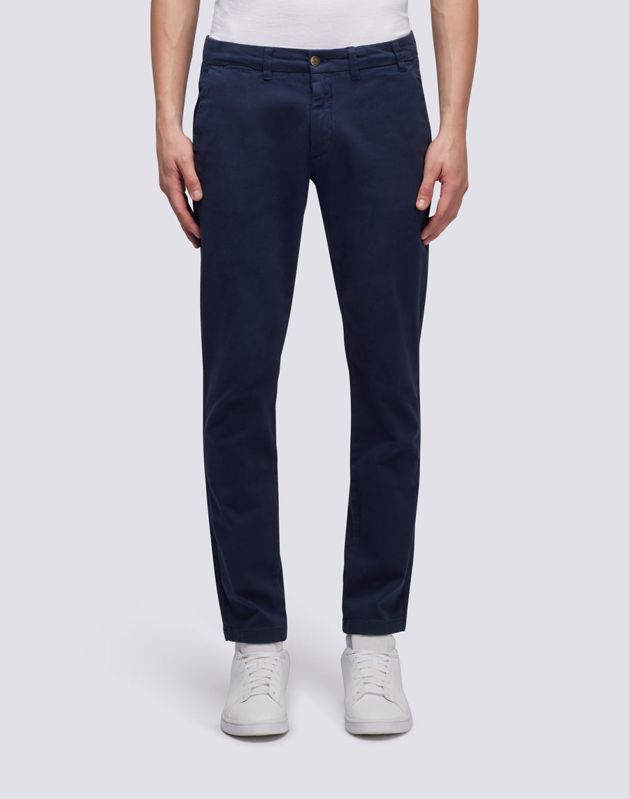 Sundek PANTALONI IN TWILL DI COTONE HARLAND M197TRCO300-70100 Italy