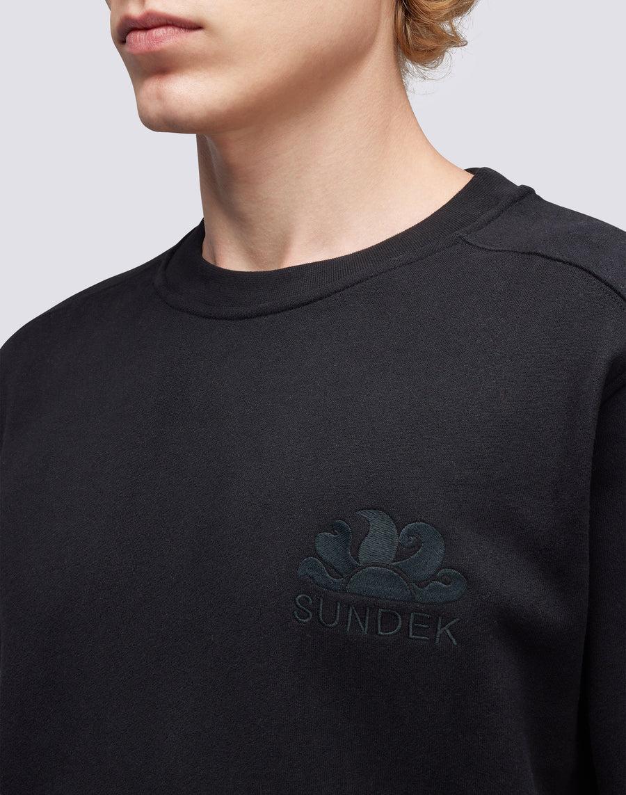 Sundek felpa garzata a girocollo m034jhf8700-00400 2025