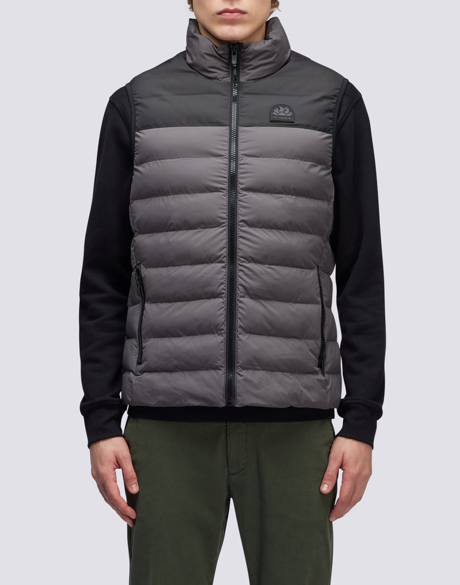 Sundek gilet trapuntato m999jvdp100-94401 In Linea