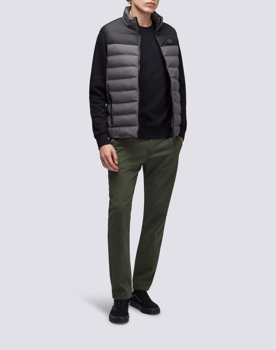 Sundek gilet trapuntato m999jvdp100-94401 In Linea