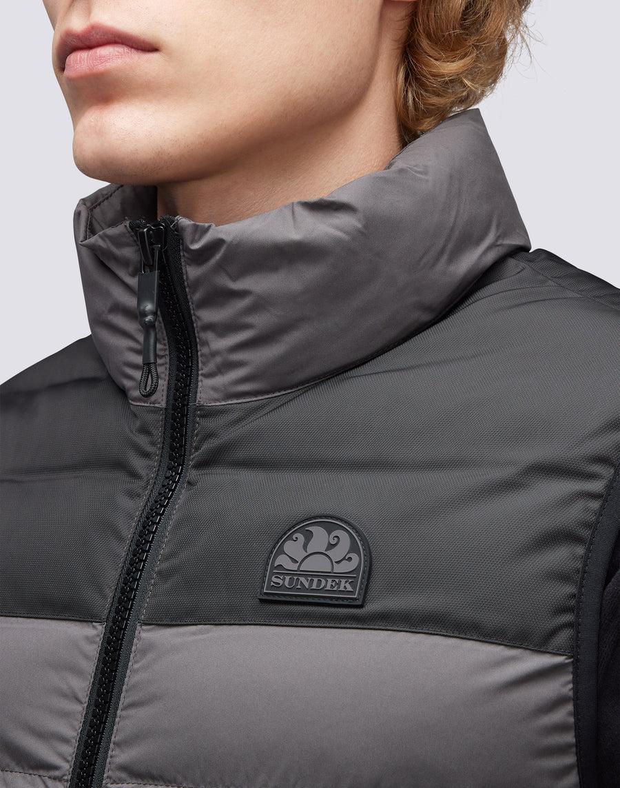 Sundek gilet trapuntato m999jvdp100-94401 In Linea