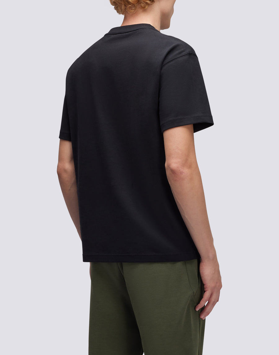 Sundek T-SHIRT GIROCOLLO CON LOGO RICAMATO M170TEJS700-00400 Nuovo