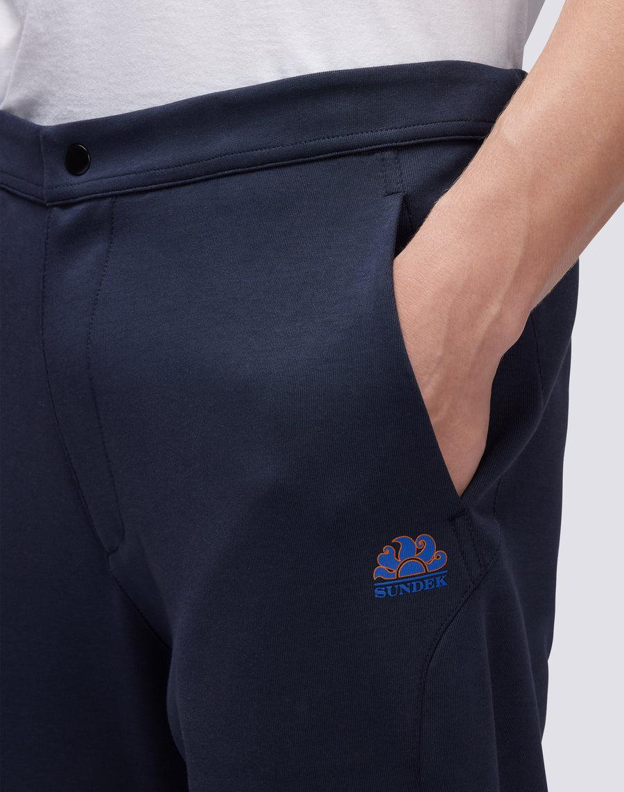 Sundek PANTALONI CON VITA SEMI ELASTICATA M301TRIL400-00701 Qualità