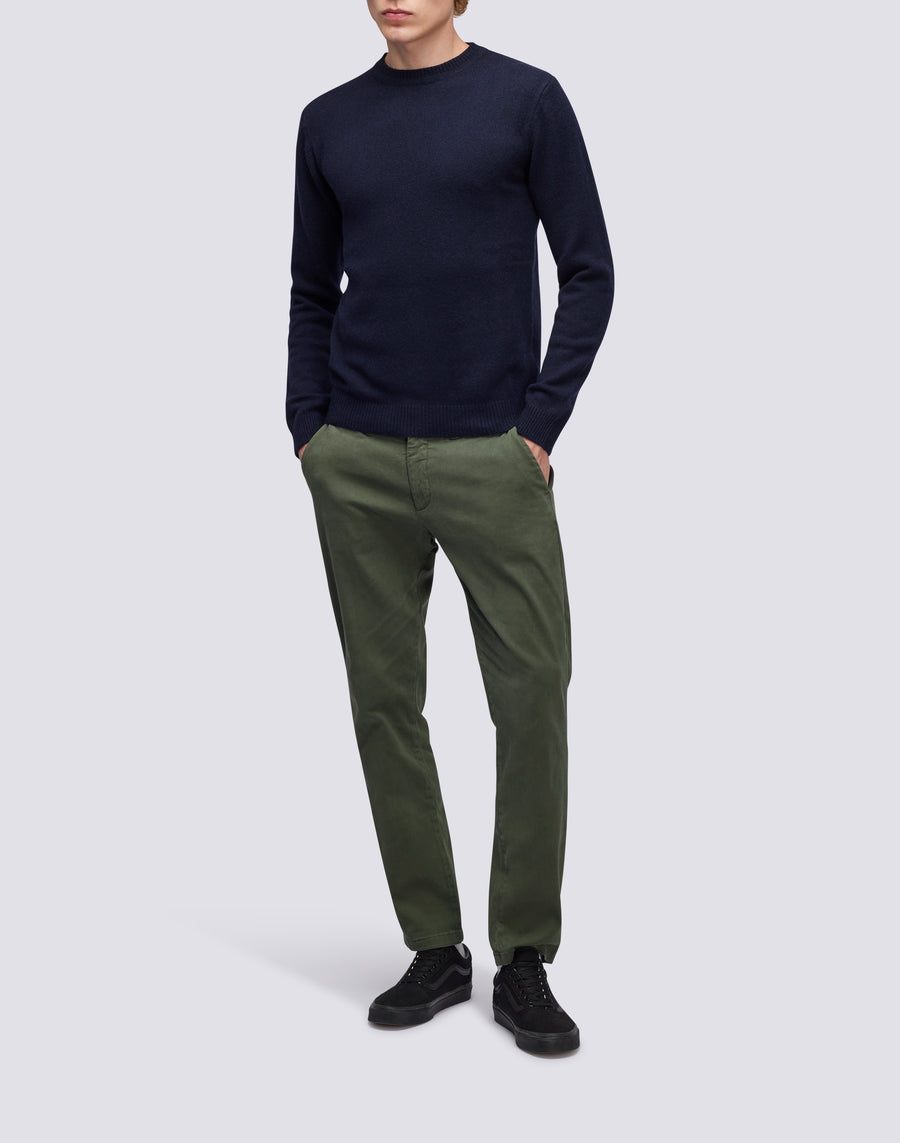 Sundek maglione a girocollo misto cashmere M352KIWS500-00700 Soddisfazione Garantita